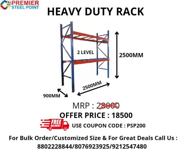 Heavy Duty Rack - Premier Steel Point