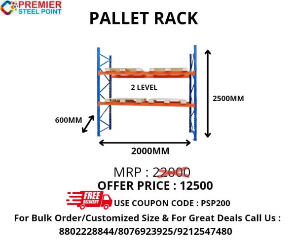 Pallet Rack Manufacturer - Buy Online